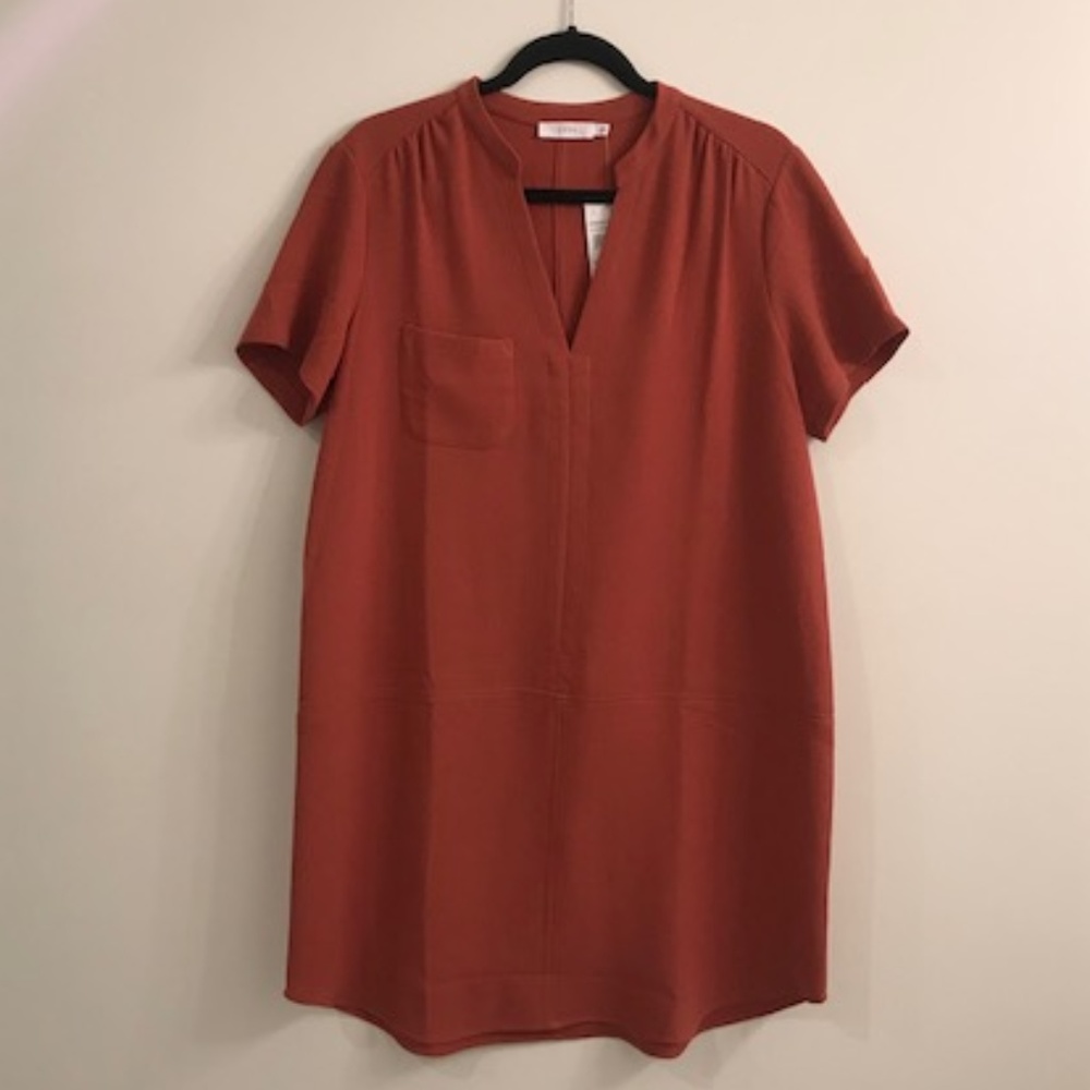 Lush - Short Hailey Crepe Dress